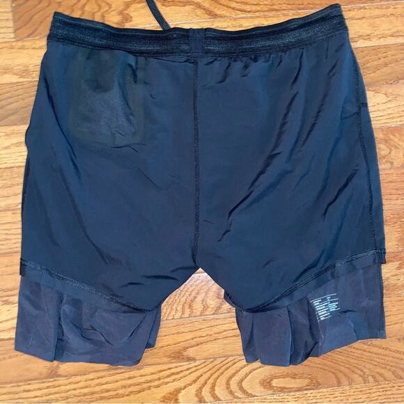 Ten Thousand $69 BLK Mens The Session Short Lined sz LG 7” EUC - Picture 16 of 16